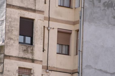 Bilbao mahallesinde bir bina.