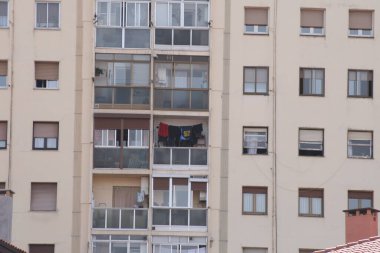 Bilbao mahallesinde bir bina.