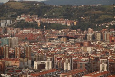 Bilbao mahallesinde bir bina.