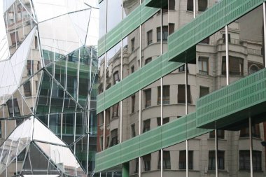 Bilbao mahallesinde bir bina.