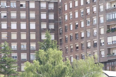 Bilbao mahallesinde bir bina.