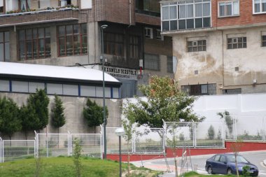 Bilbao mahallesinde bir bina.