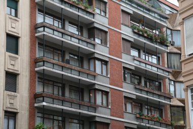 Bilbao mahallesinde bir bina.