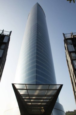 Bilbao mahallesinde bir bina.