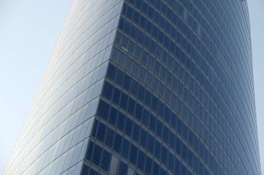 Bilbao mahallesinde bir bina.