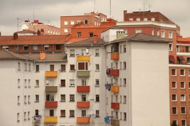 Bilbao mahallesinde bir bina.