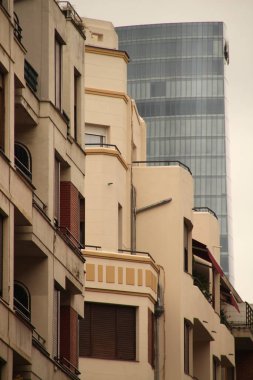 Bilbao mahallesinde bir bina.
