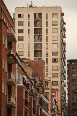 Bilbao mahallesinde bir bina.