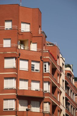 Bilbao mahallesinde bir bina.