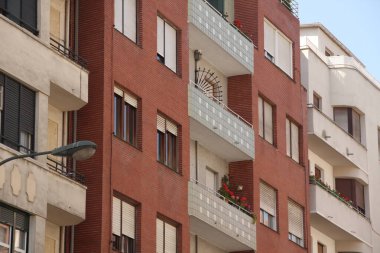 Bilbao mahallesinde bir bina.