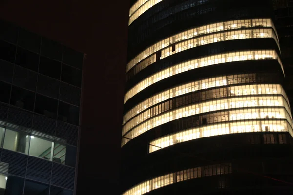 Edificio Quartiere Bilbao — Foto Stock