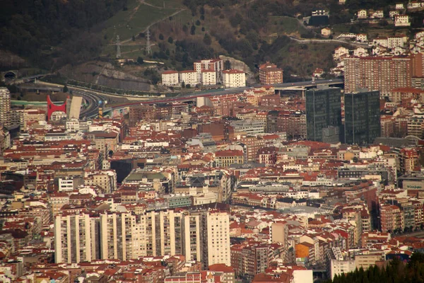 Épület Szomszédságában Bilbao — Stock Fotó