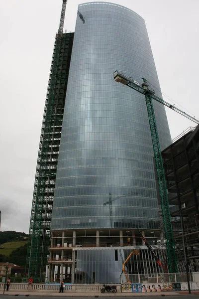 Edificio Barrio Bilbao — Foto de Stock