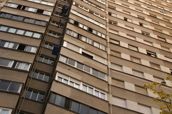 Edifício Bairro Bilbau — Fotografia de Stock