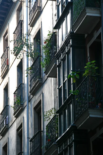 Bilbao Mahallesinde Bir Bina — Stok fotoğraf