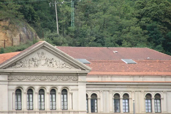 Building Neighborhood Bilbao — Stock Photo, Image