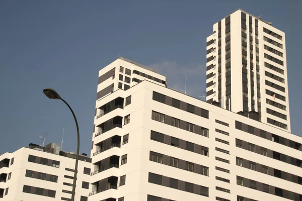 Edifício Bairro Bilbau — Fotografia de Stock