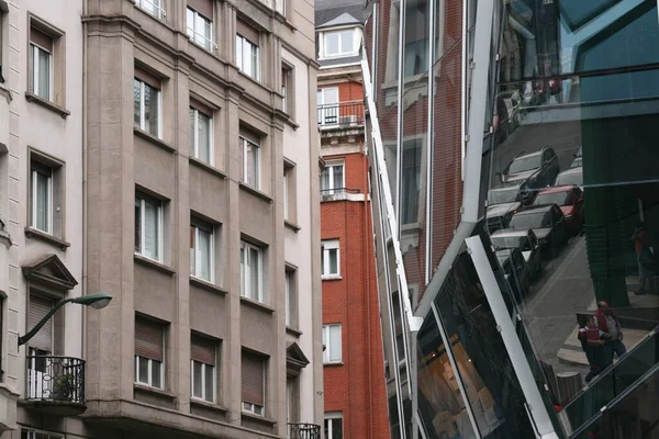 Building Neighborhood Bilbao — Stock Photo, Image