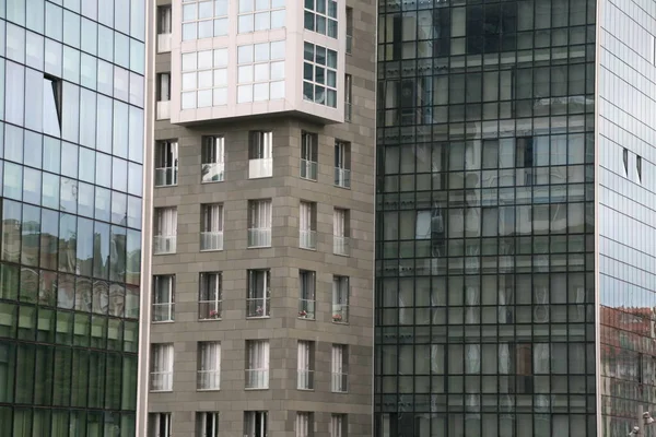 Edificio Barrio Bilbao —  Fotos de Stock