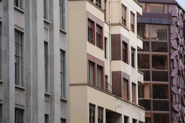 Edifício Bairro Bilbau — Fotografia de Stock