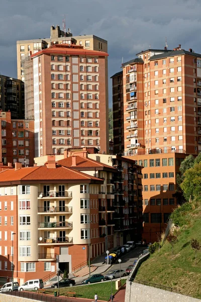 Edificio Quartiere Bilbao — Foto Stock