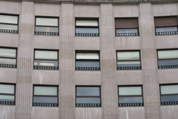 Edificio Barrio Bilbao — Foto de Stock