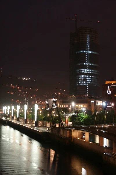 Edificio Barrio Bilbao — Foto de Stock