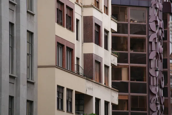 Edificio Barrio Bilbao —  Fotos de Stock