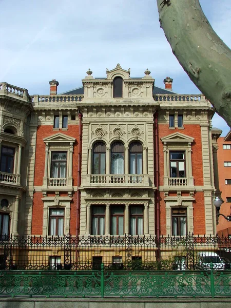 Edifício Bairro Bilbau — Fotografia de Stock