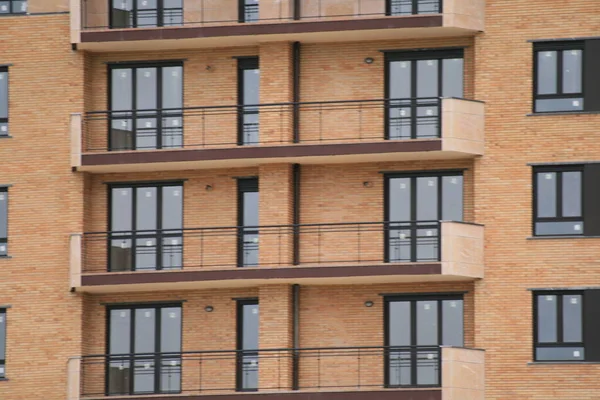 Edificio Barrio Bilbao — Foto de Stock