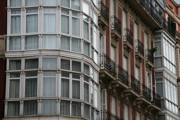 Edifício Bairro Bilbau — Fotografia de Stock