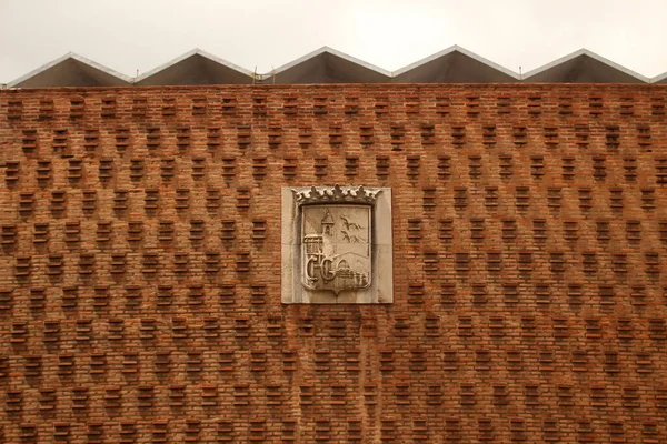 Edificio Quartiere Bilbao — Foto Stock