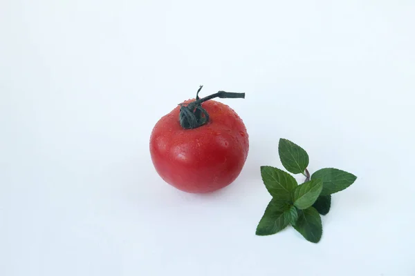 Tomater Ett Bord — Stockfoto