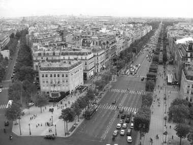 Paris 'in mimari mirası.