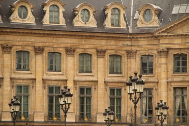 Paris 'in mimari mirası.