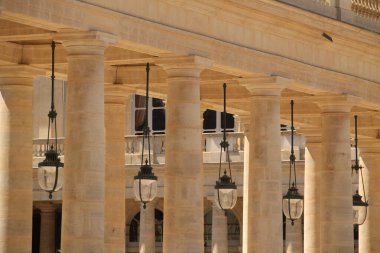 Paris 'in mimari mirası.