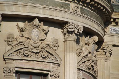 Paris 'in mimari mirası.