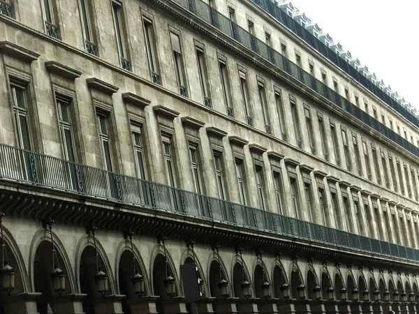 Архитектурное Наследие Парижа — стоковое фото