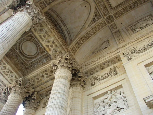 Αρχιτεκτονική Κληρονομιά Στην Πόλη Του Παρισιού — Φωτογραφία Αρχείου