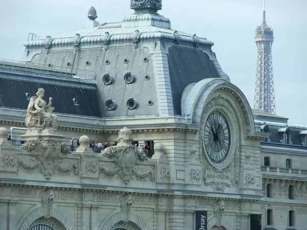 Patrimoniul Arhitectonic Orașul Paris — Fotografie, imagine de stoc