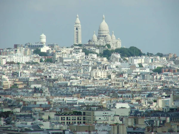 Architektonisches Erbe Der Stadt Paris — Stockfoto