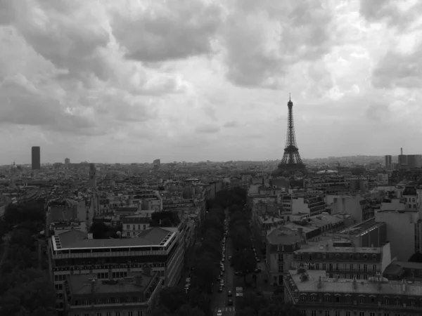 Архітектурна Спадщина Міста Париж — стокове фото