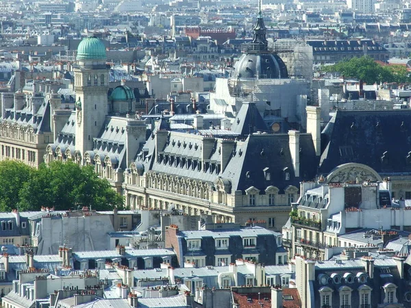 Património Arquitectónico Cidade Paris — Fotografia de Stock