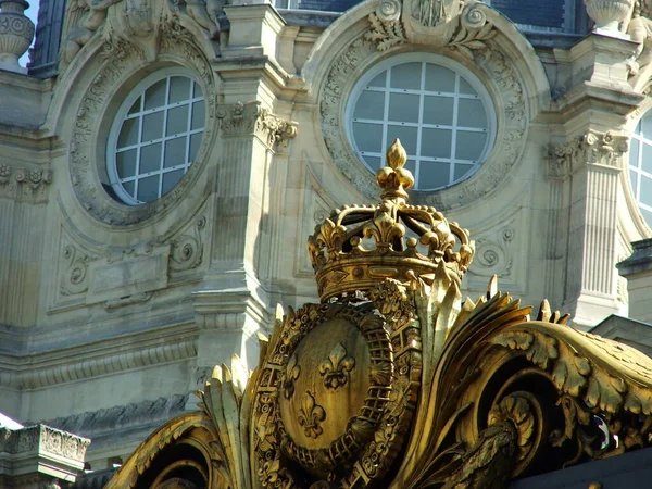 Patrimonio Arquitectónico Ciudad París —  Fotos de Stock