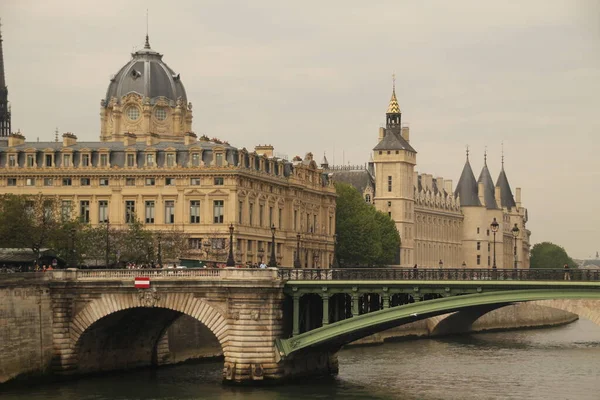 Paris Mimari Mirası — Stok fotoğraf