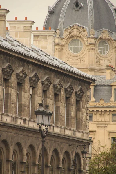 Patrimonio Architettonico Nella Città Parigi — Foto Stock