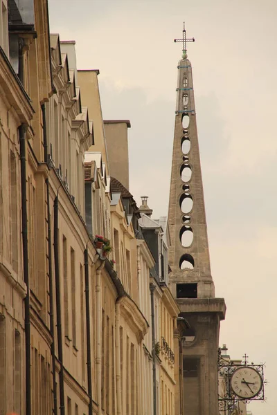 Architektonisches Erbe Der Stadt Paris — Stockfoto