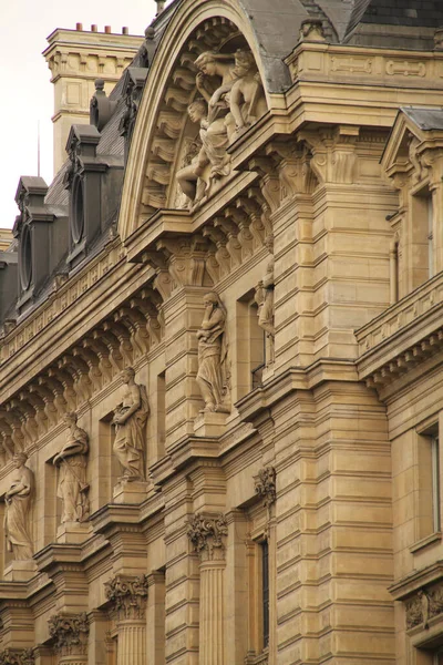 Architektonisches Erbe Der Stadt Paris — Stockfoto