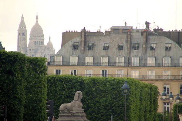 Architektonisches Erbe Der Stadt Paris — Stockfoto