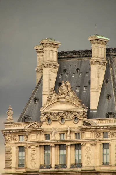 Patrimonio Arquitectónico Ciudad París — Foto de Stock